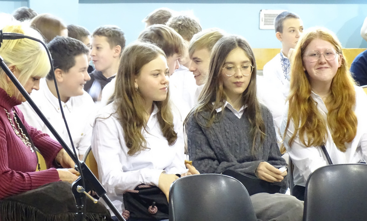 Obchody "Święta Patrona" w Szkole Podstawowej nr 22. / fot. UM Ruda Śląska / SP 22