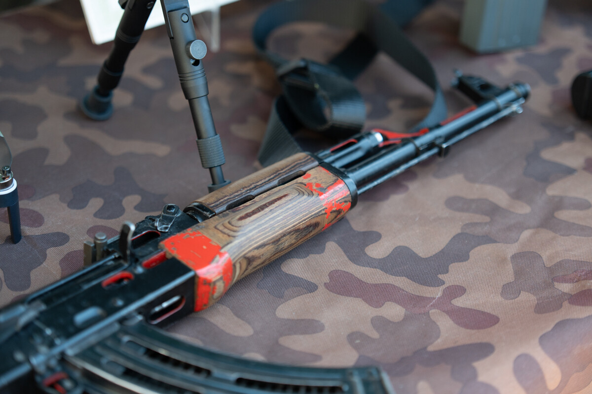 Plac Jana Pawła II w Rudzie Śląskiej był miejscem uroczystego apelu WCR Chorzów z okazji Święta Wojska Polskiego / fot. Marek Faber