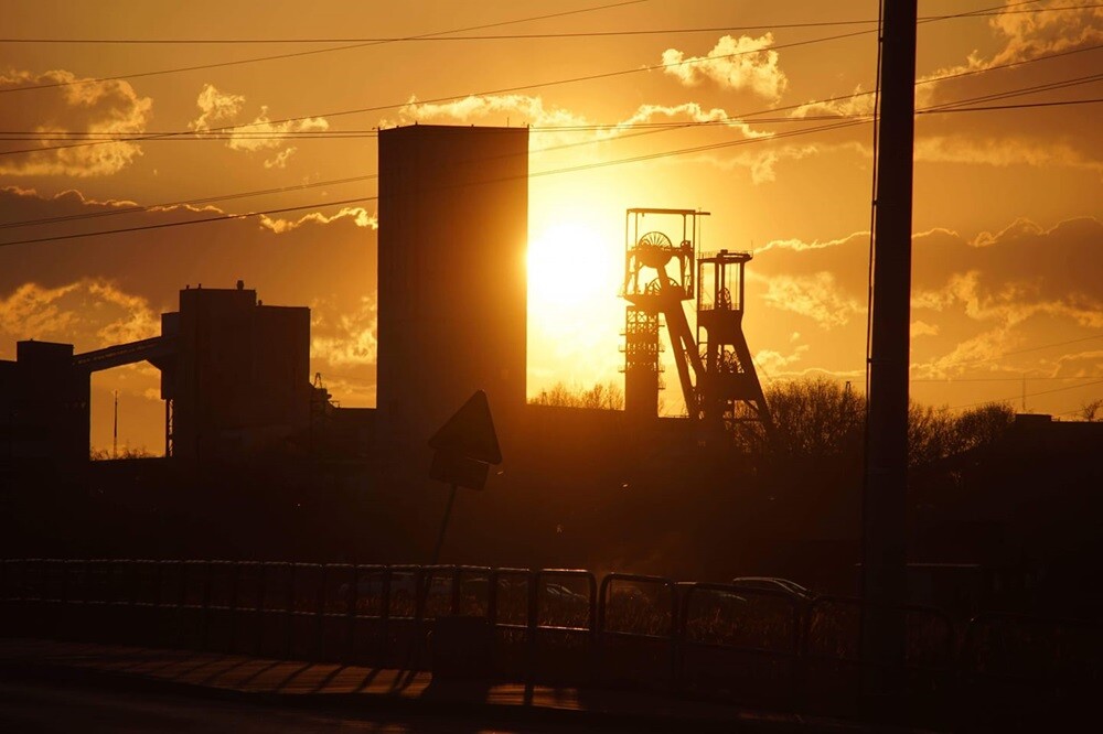 KWK Ruda Ruch Bielszowice / fot. Karolina Bauszek-Żurek