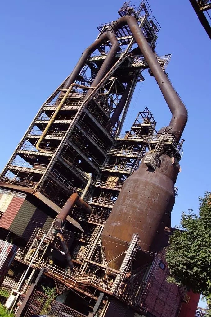 Wielki Piec Huty Pokój / UM Ruda Śląska