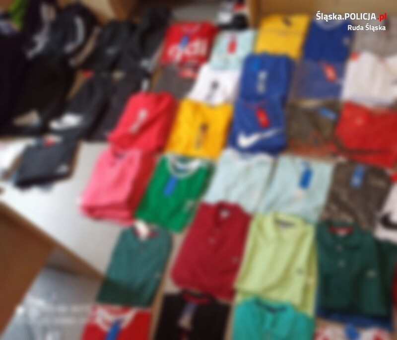 Obywatel Bułgarii sprzedawał na targu podróbki odzieży i butów