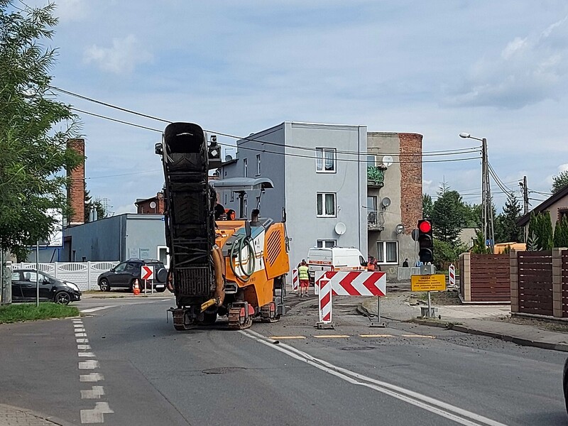 Od dziś ruch wahadłowy! Rusza przebudowa połączenia ulic Nowy Świat i Halembskiej