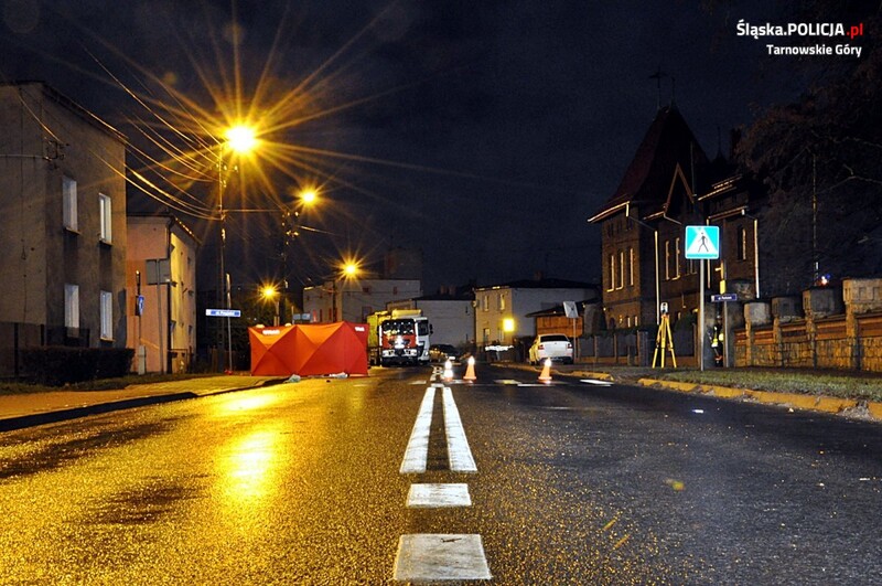 Od początku 2022 roku na śląskich drogach zginęło już 10 pieszych. Dane przerażają!