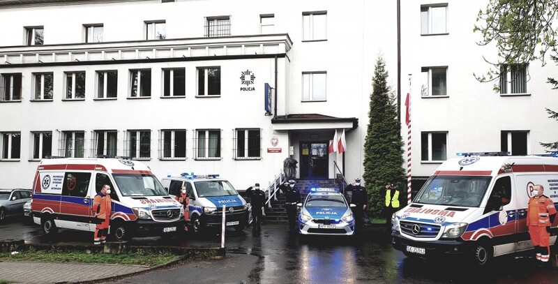 Oddali hołd ś.p. asp. Michałowi Kędzierskiemu [WIDEO]