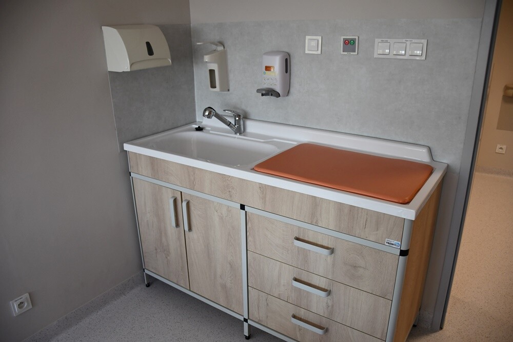 Wielkie otwarcie Oddziału Perinatologii, Ginekologii i Położnictwa po modernizacji