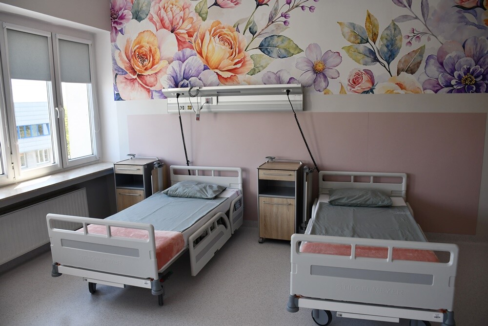 Wielkie otwarcie Oddziału Perinatologii, Ginekologii i Położnictwa po modernizacji