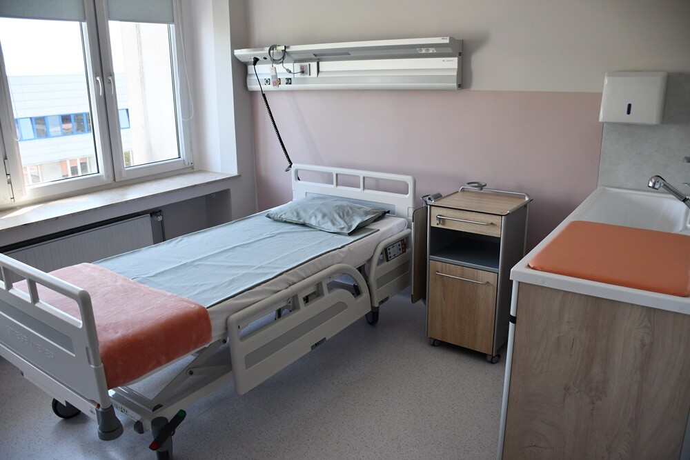 Wielkie otwarcie Oddziału Perinatologii, Ginekologii i Położnictwa po modernizacji