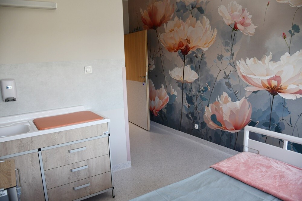 Wielkie otwarcie Oddziału Perinatologii, Ginekologii i Położnictwa po modernizacji