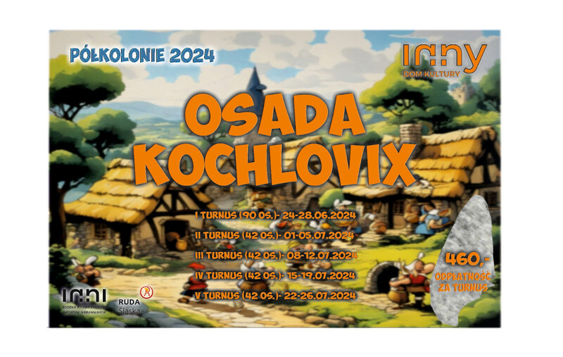 Odkryj lato w Osadzie Kochlovix: Zapisy na półkolonie