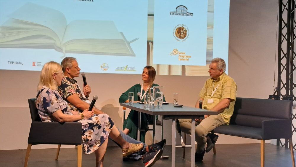 Dyskusje, warsztaty i świetne książki – za nami Ogólnopolskie Targi Wydawców Niezależnych/fot. Stacja Biblioteka