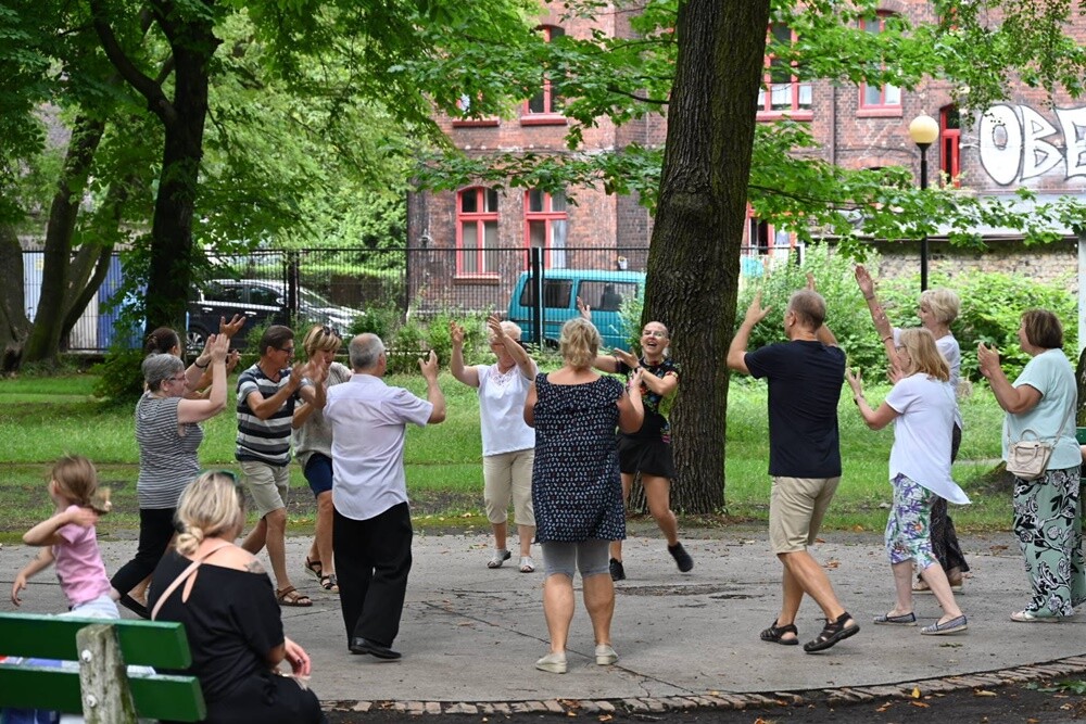 Ogród Śniadaniowy 2024 - 13 lipca. / fot. UM Ruda Śląska i ŚTI