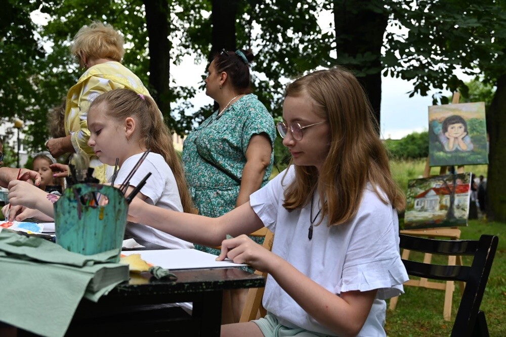 Ogród Śniadaniowy 2024 - 13 lipca. / fot. UM Ruda Śląska i ŚTI