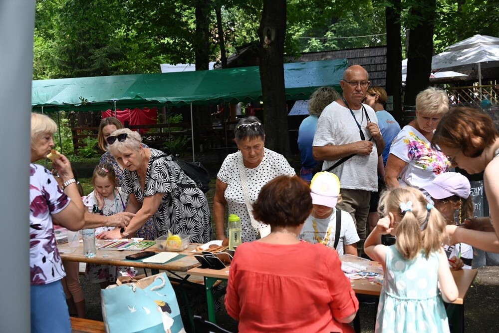 Ogród Śniadaniowy 2024 - 13 lipca. / fot. UM Ruda Śląska i ŚTI