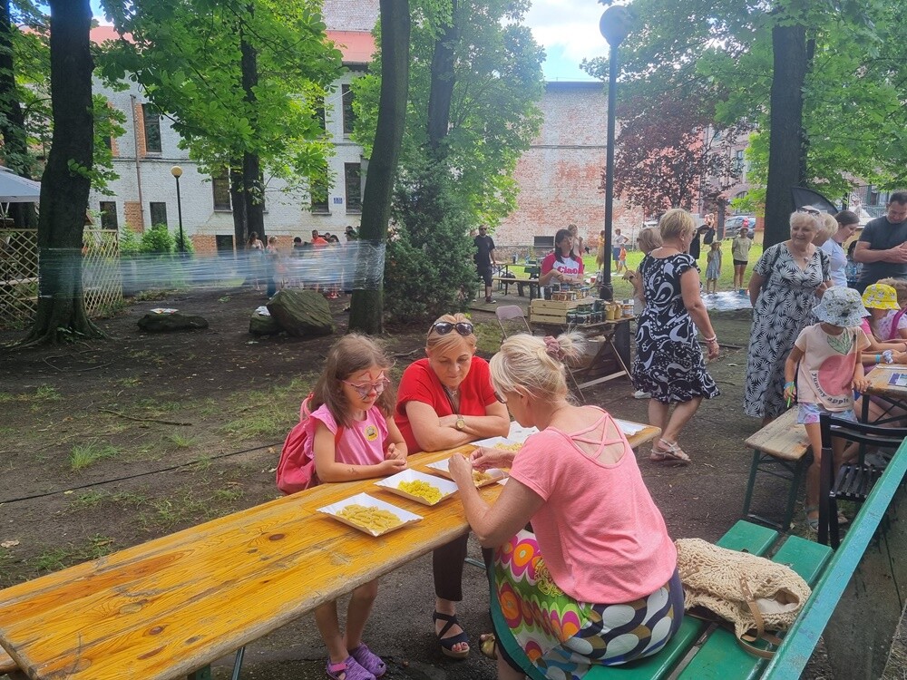 Ogród Śniadaniowy 2024 - 13 lipca. / fot. UM Ruda Śląska i ŚTI