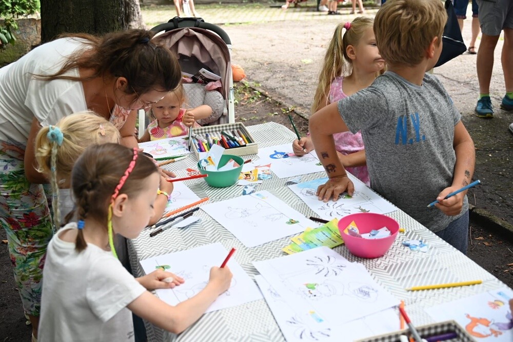 Ogród Śniadaniowy 2024 - 13 lipca. / fot. UM Ruda Śląska i ŚTI