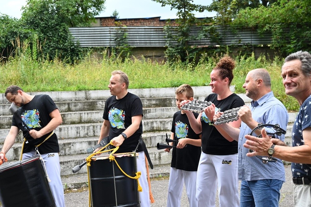 Ogród Śniadaniowy 2024 - 13 lipca. / fot. UM Ruda Śląska i ŚTI