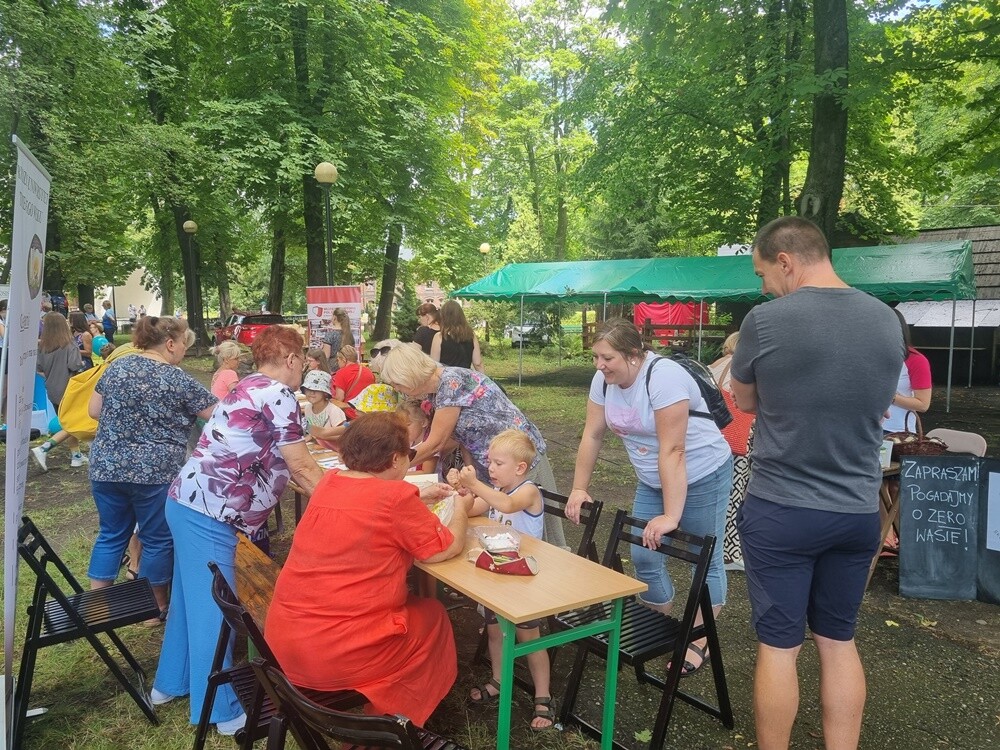 Ogród Śniadaniowy 2024 - 13 lipca. / fot. UM Ruda Śląska i ŚTI