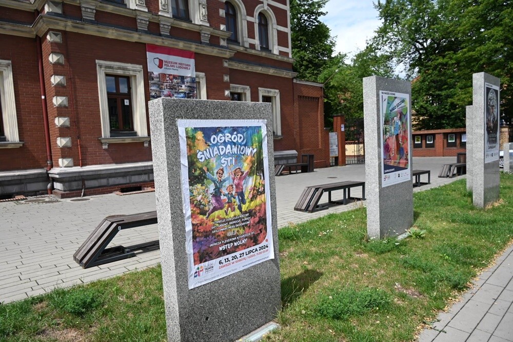 Ogród Śniadaniowy 2024 - 13 lipca. / fot. UM Ruda Śląska i ŚTI