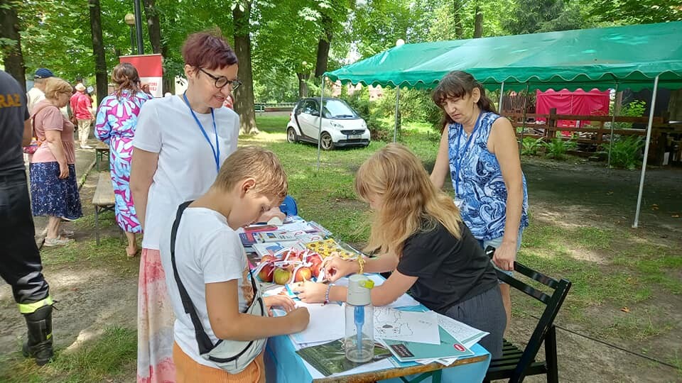 Ogród Śniadaniowy 2024 - 20 lipca. / fot. ŚTI