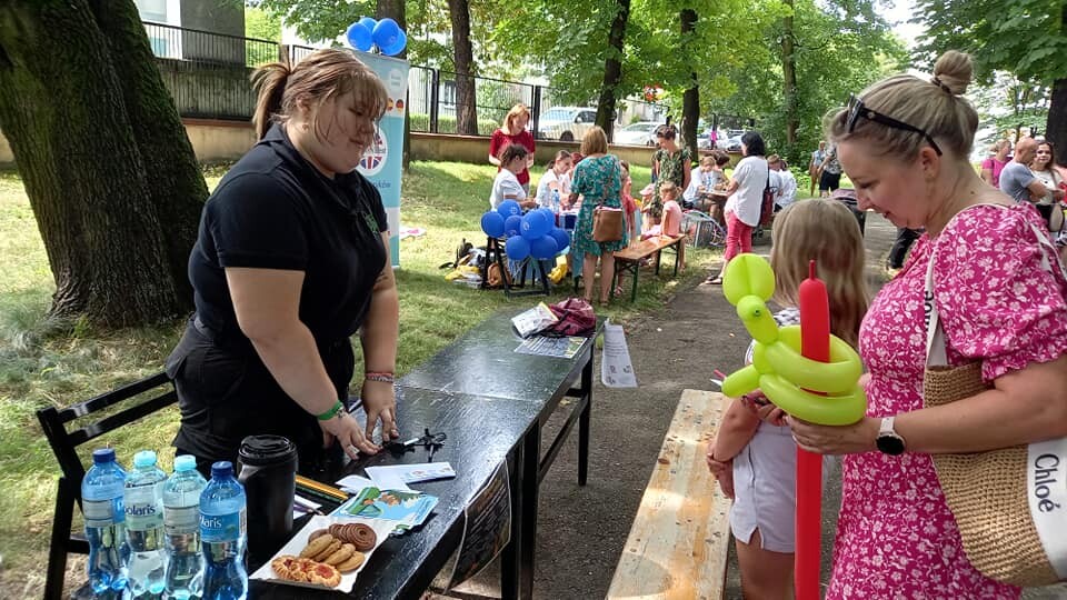 Ogród Śniadaniowy 2024 - 20 lipca. / fot. ŚTI