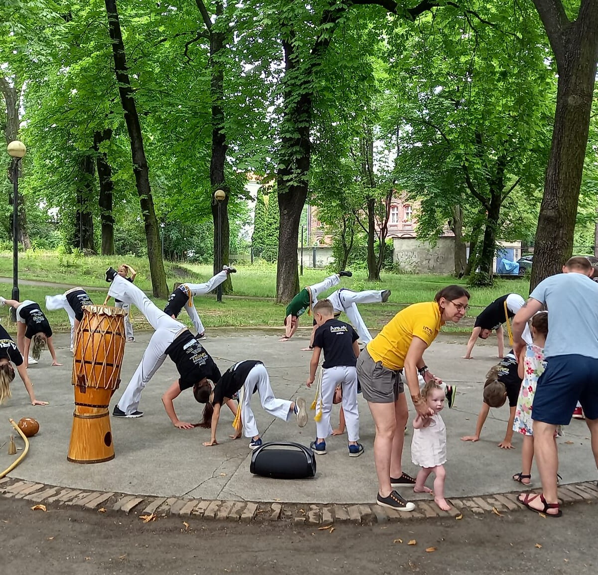 Ogród Śniadaniowy 2024 - 20 lipca. / fot. ŚTI