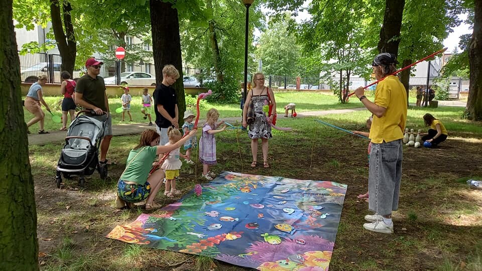 Ogród Śniadaniowy 2024 - 20 lipca. / fot. ŚTI