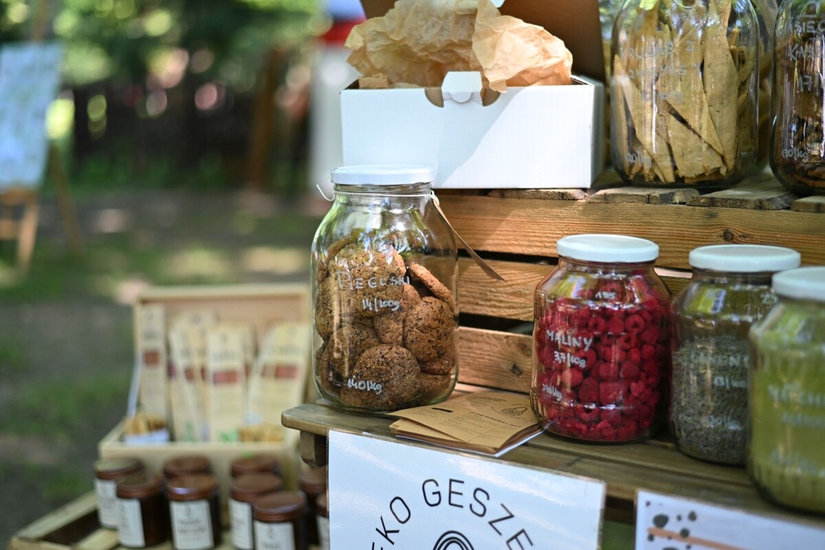 Ogród Śniadaniowy ŚTI rozpoczął jubileuszową edycję. Ruda Śląska znów bawi się w zielonym rytmie lata. / fot. Marek Faber