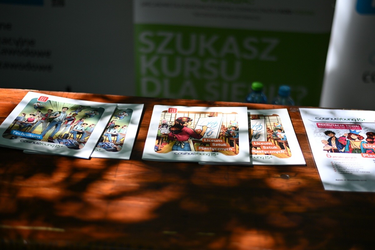 Ogród Śniadaniowy ŚTI rozpoczął jubileuszową edycję. Ruda Śląska znów bawi się w zielonym rytmie lata. / fot. Marek Faber