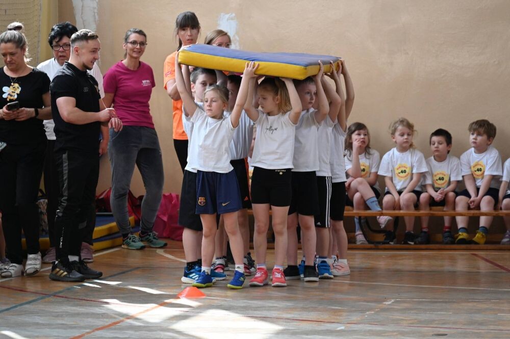 Za nami Olimpiada Przedszkolaków 2025/fot. FB Michał Pierończyk