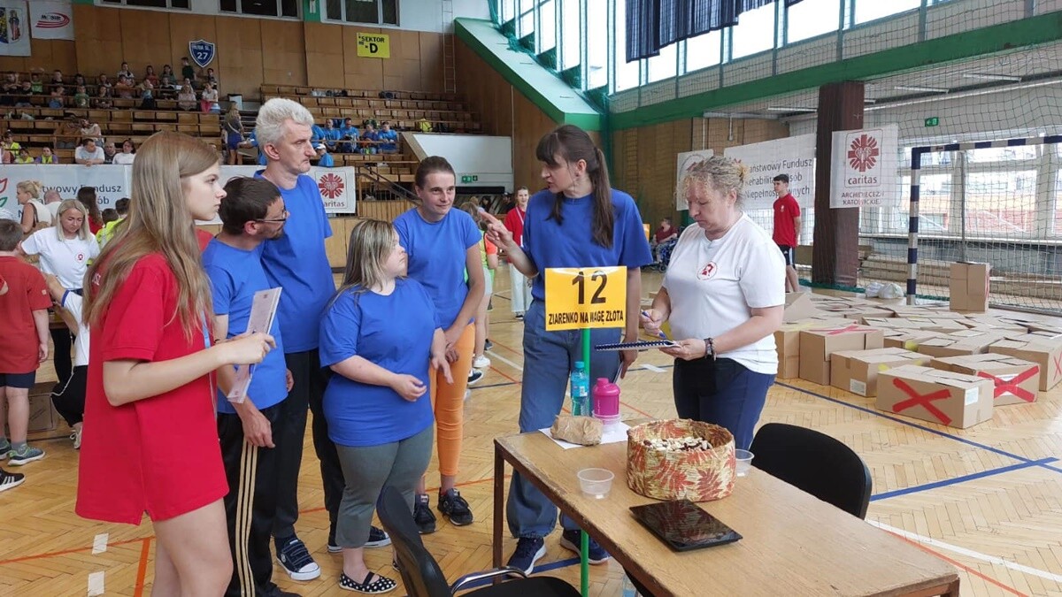Olimpiada Radości w Rudzie Śląskiej. / fot. UM Ruda Śląska