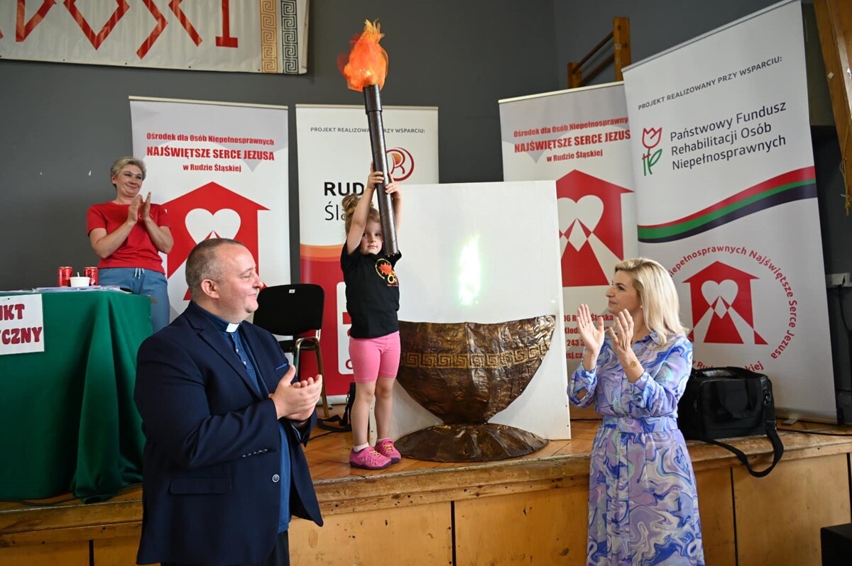 Olimpiada Radości w Rudzie Śląskiej. / fot. UM Ruda Śląska