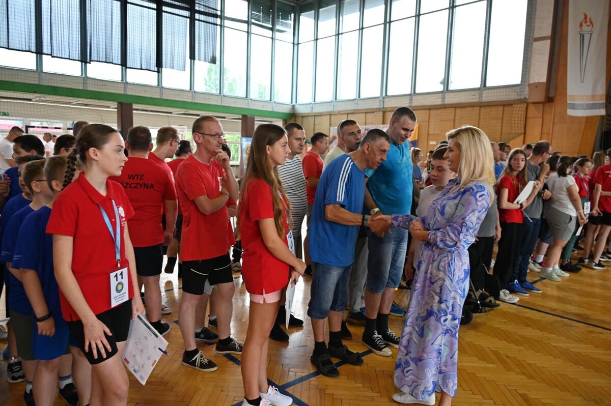 Olimpiada Radości w Rudzie Śląskiej. / fot. UM Ruda Śląska