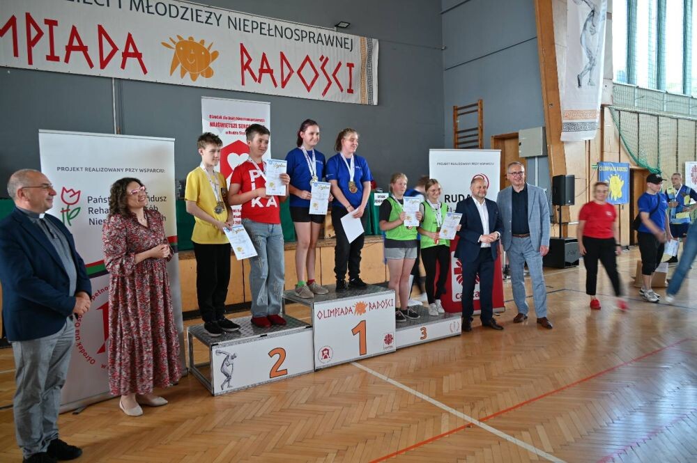 Sportowa rywalizacja i świetna zabawa – za nami Olimpiada Radości!/fot. FB Michał Pierończyk, FB Anna Krzysteczko