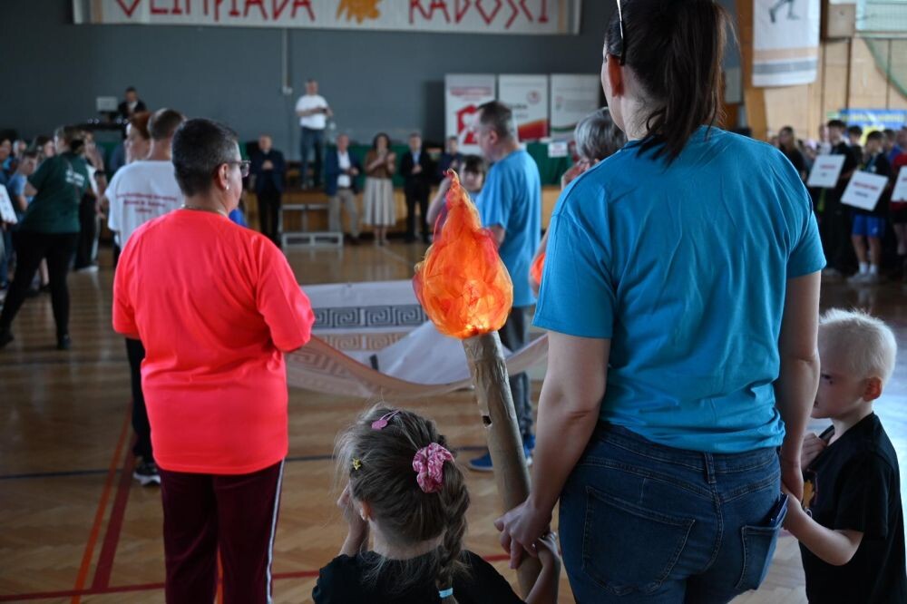 Sportowa rywalizacja i świetna zabawa – za nami Olimpiada Radości!/fot. FB Michał Pierończyk, FB Anna Krzysteczko