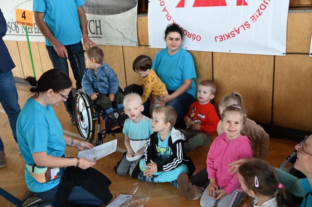 Sportowa rywalizacja i świetna zabawa – za nami Olimpiada Radości!/fot. FB Michał Pierończyk, FB Anna Krzysteczko