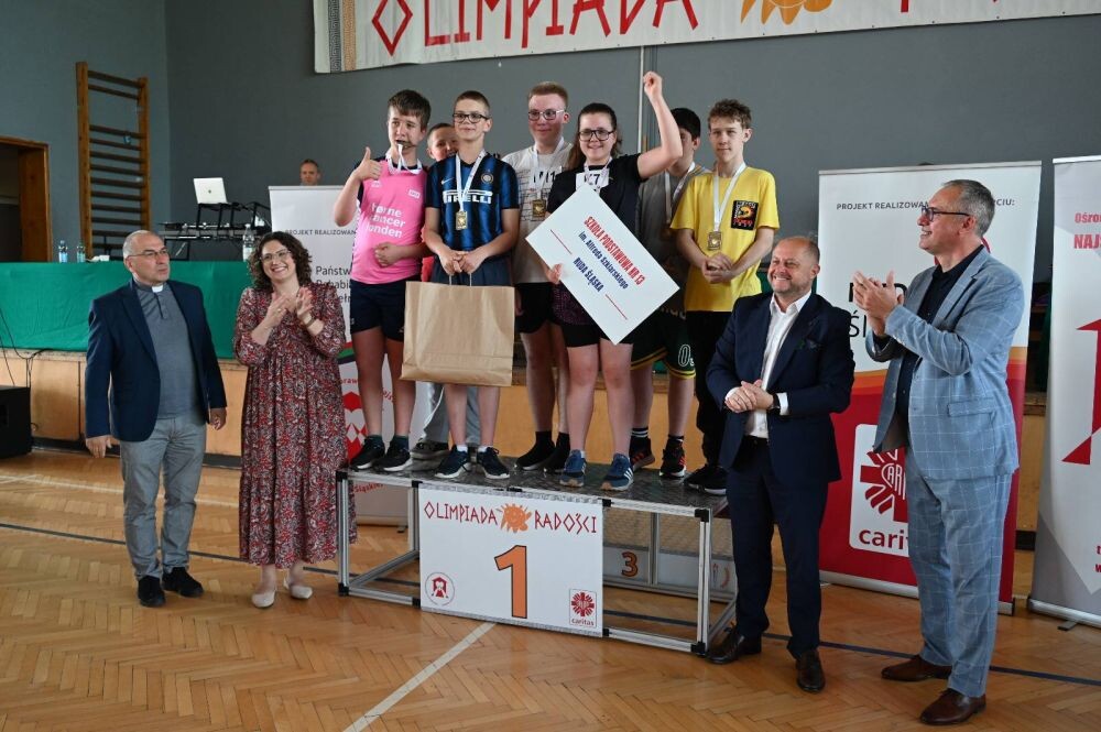 Sportowa rywalizacja i świetna zabawa – za nami Olimpiada Radości!/fot. FB Michał Pierończyk, FB Anna Krzysteczko