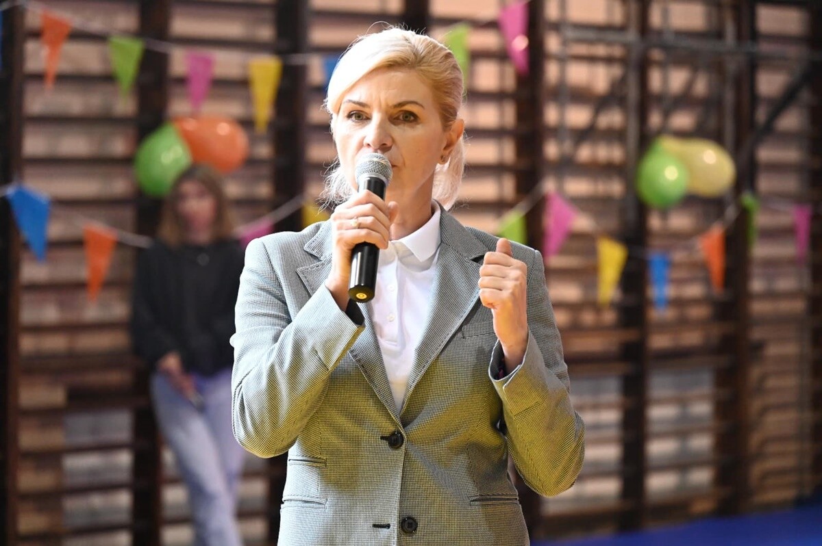 We wtorek odbyła się Olimpiada Sportowa dla przedszkolaków. Udział w wydarzeniu wzięło 8 przedszkoli z terenu Rudy Śląskiej. / fot. UM Ruda Śląska