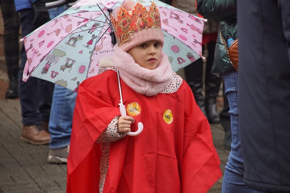 Barwny Orszak Trzech Króli przeszedł dzisiaj ulicami Rudy!