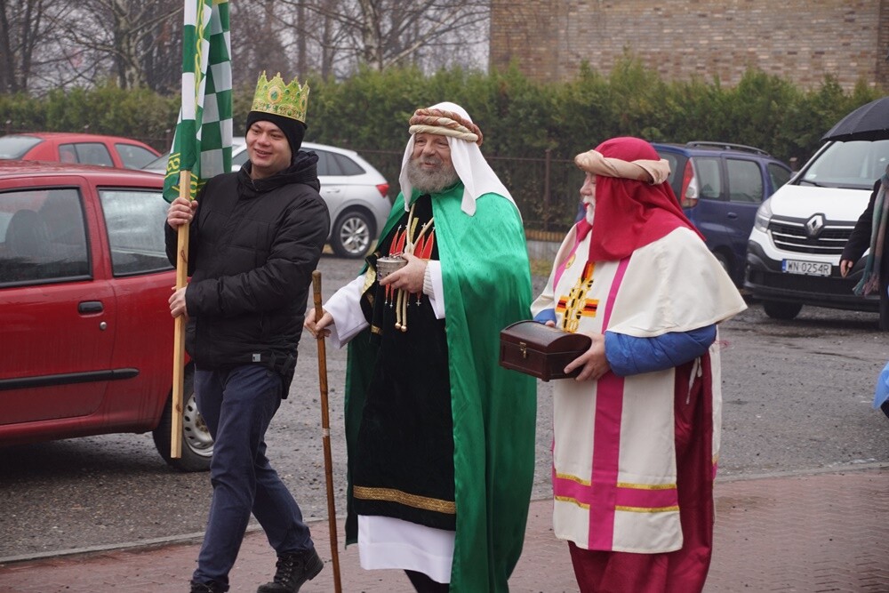 Barwny Orszak Trzech Króli przeszedł dzisiaj ulicami Rudy!