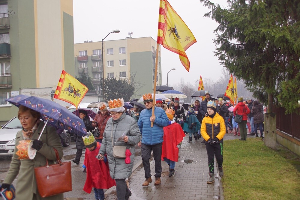 Barwny Orszak Trzech Króli przeszedł dzisiaj ulicami Rudy!