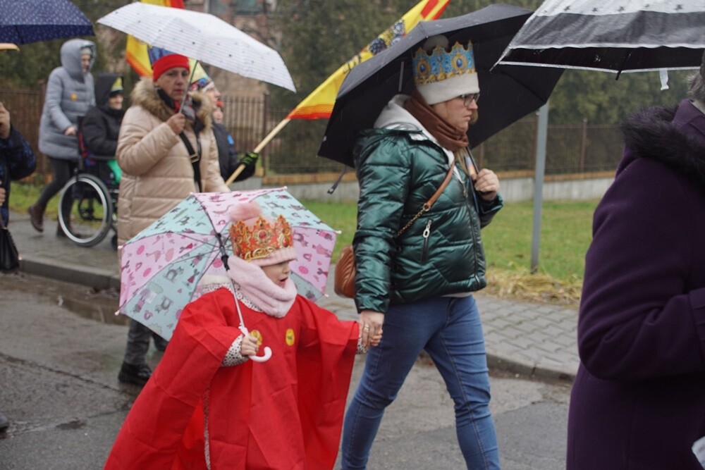 Barwny Orszak Trzech Króli przeszedł dzisiaj ulicami Rudy!