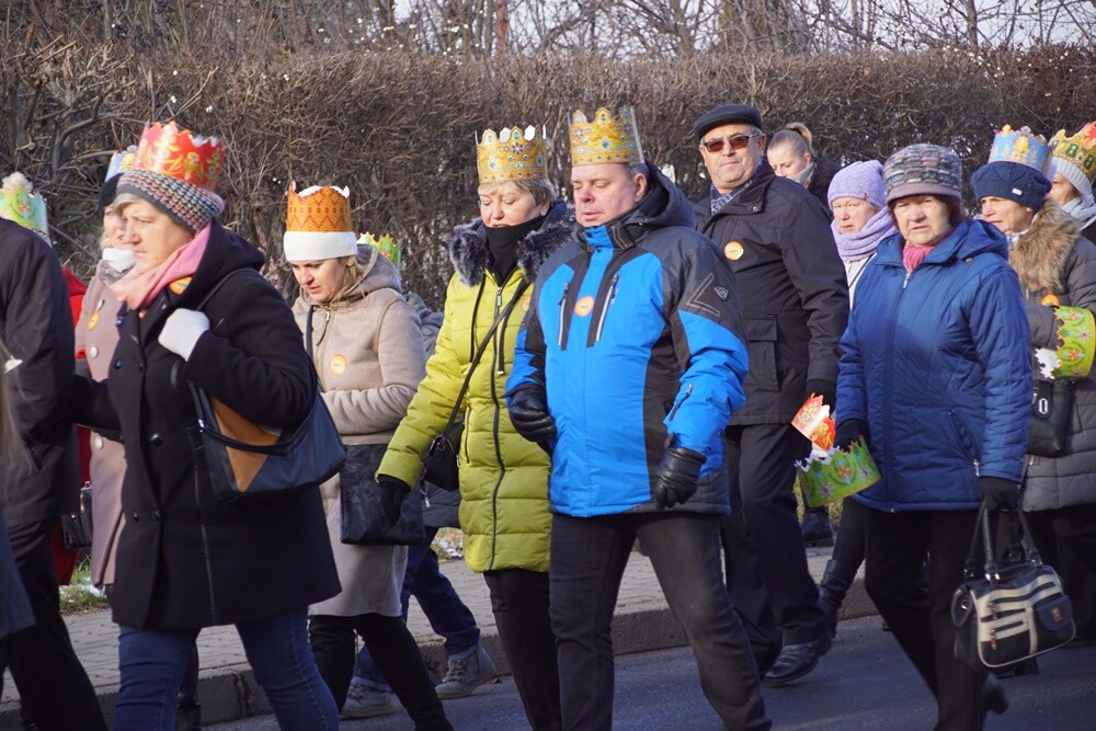 Barwny Orszak Trzech Króli przeszedł dzisiaj ulicami Rudy! W ten sposób mieszkańcy miasta obchodzili święto Objawienia Pańskiego.