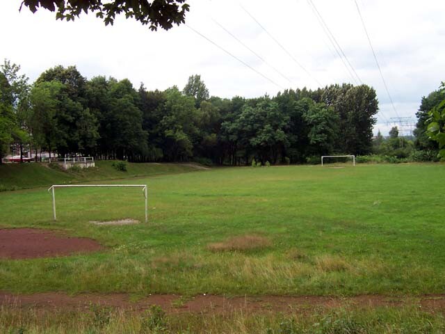 Orzegów - boisko Zespołu Szkół Ogólnokształcących i Ponadgimnazjalnych - ul. Orzegowska