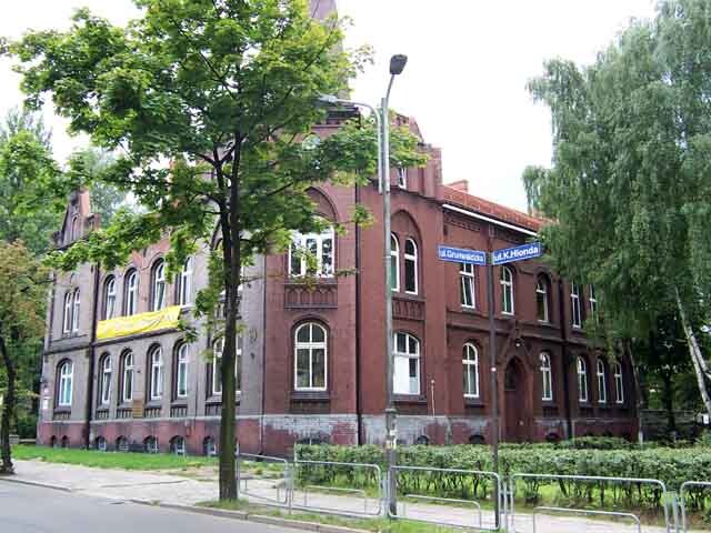 Orzegów -SPZOZ Szpital Miejski  - ul.Hlonda