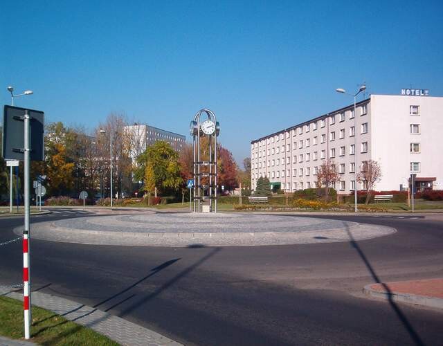 Os. 700-lecia - Rondo przy Al. Wojska Polskiego