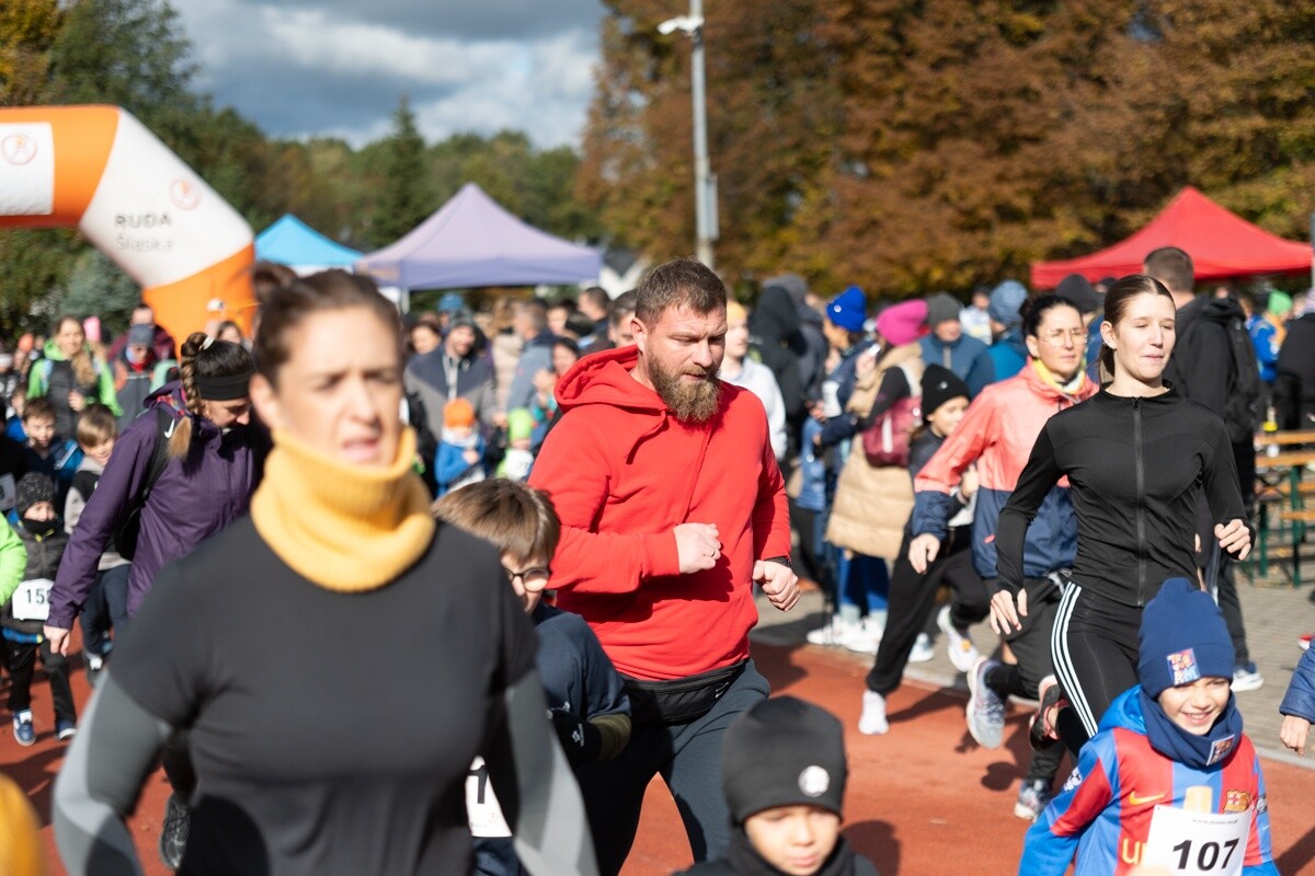 Ostatni Bieg Wiewiórki w 2025 roku. / fot. Marek Faber
