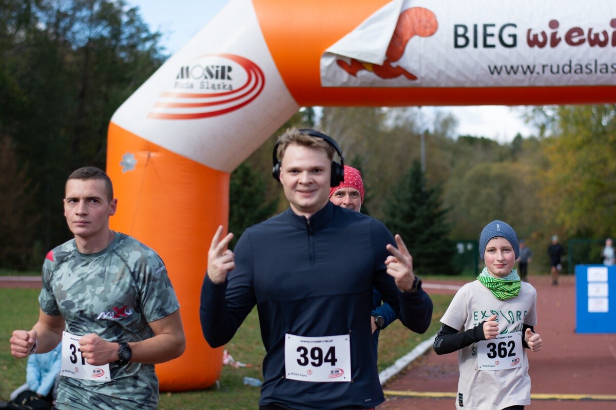 Ostatni Bieg Wiewiórki w 2025 roku. / fot. Marek Faber