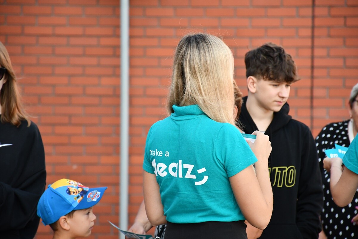 Wielkie otwarcie sklepu Dealz w Rudzie Śląskiej!