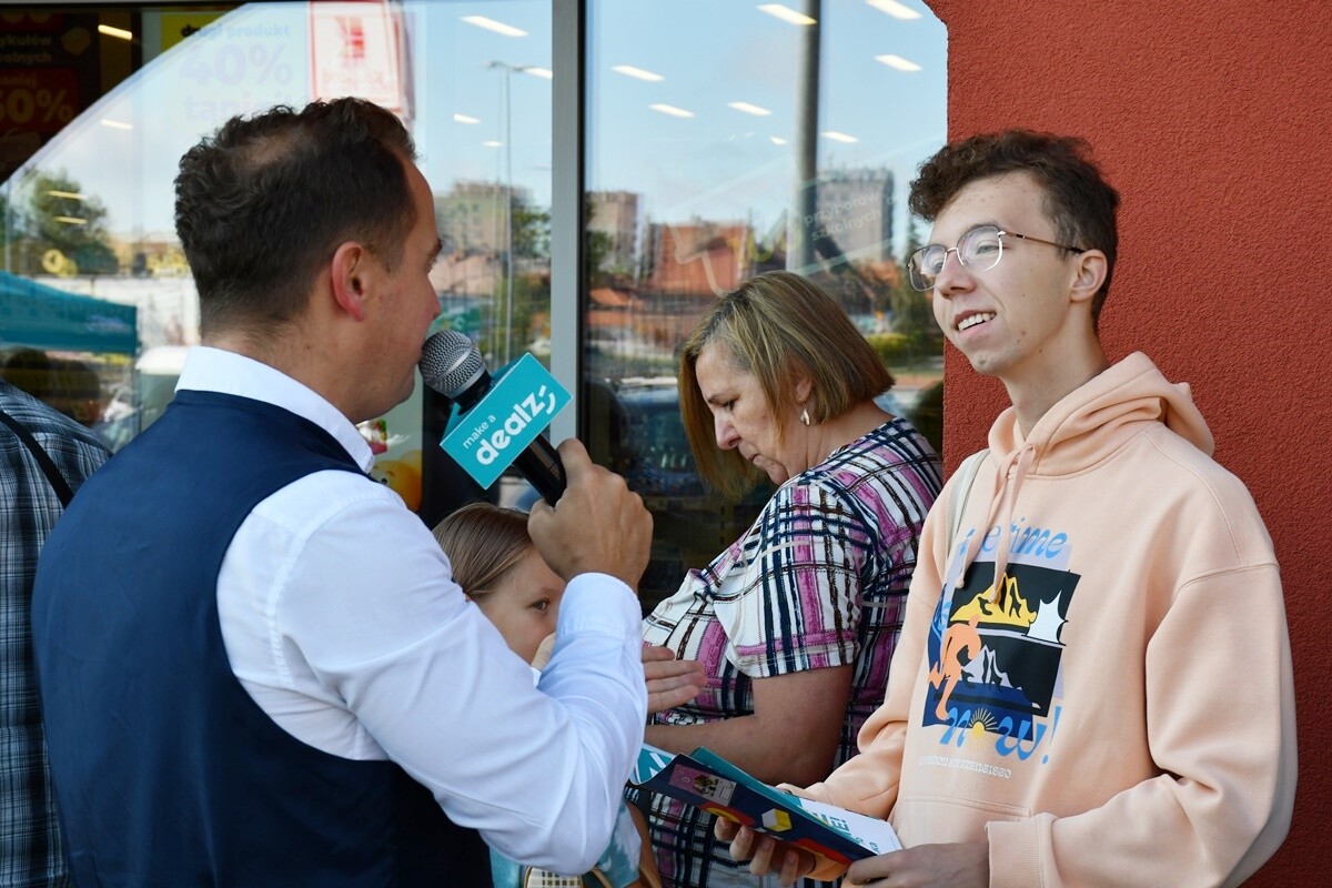 Wielkie otwarcie sklepu Dealz w Rudzie Śląskiej!