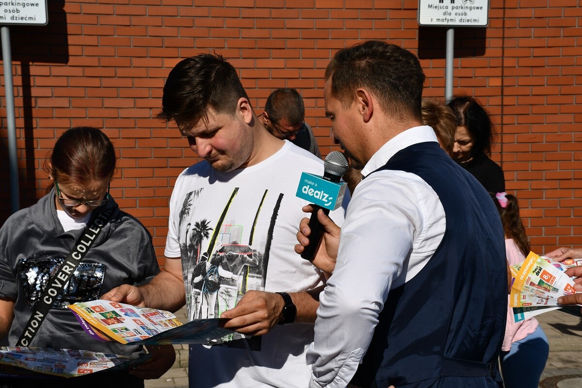 Wielkie otwarcie sklepu Dealz w Rudzie Śląskiej!